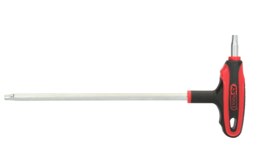 Lenktas TORX su rankena T-40