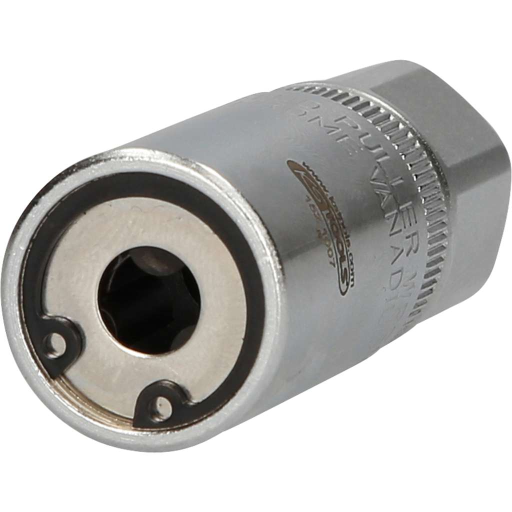 Galvutė 1/2" smeigių išsukimui M7 (152.1007, KS TOOLS)
