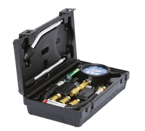 Skaitmeninis kompresijos matavimo testeris