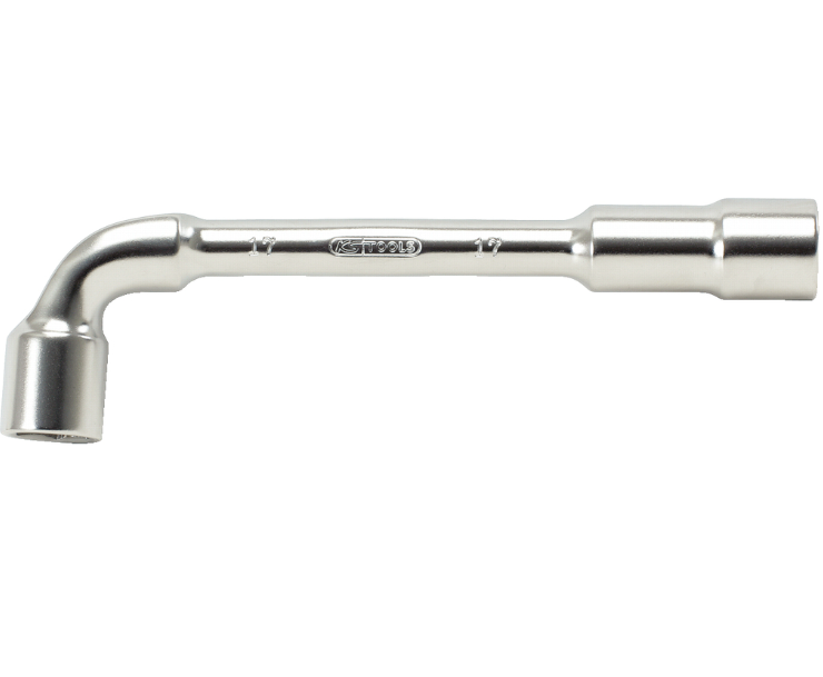 Lenktas žiedinis veržliaraktis 6 mm (517.0406, KS TOOLS)