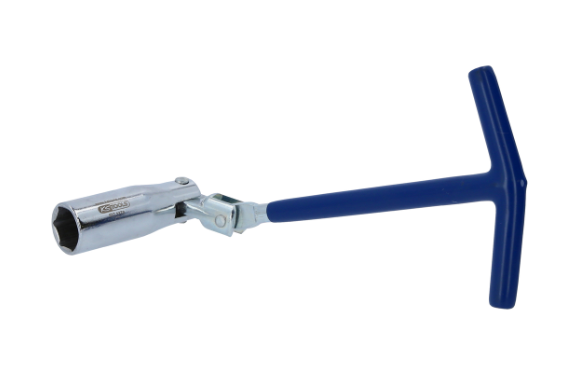 T-handle with spark plug socket 16 mm (517.1170, KS TOOLS)