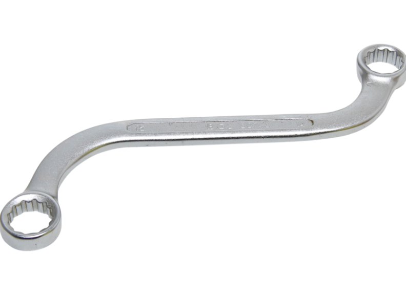 Offset double ring spanner 14x15 mm (518.0895, KS TOOLS)