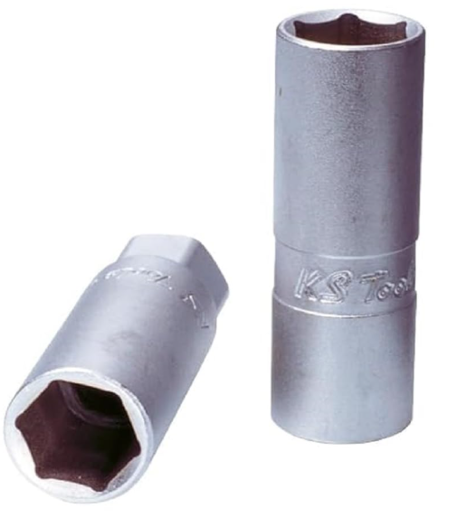 Galvutė 3/8 žvakėms 21,0 mm (911.3805, KS TOOLS)