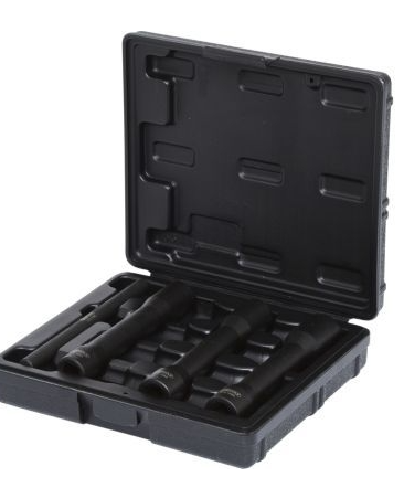Spec. smūginių prailgintų galvučių komplektas, KS Tools