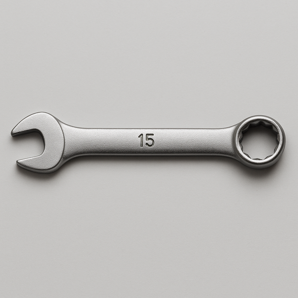 Combination wrench 15 mm (285710, USAG)