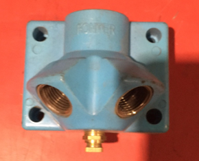 Tee fitting with condensate drain 1/2"x3 (FT020016)