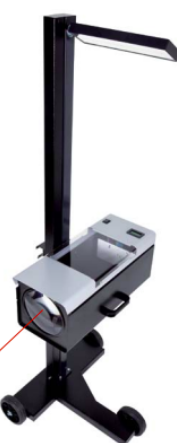 Žibintų reguliavimo stendas HL26 DL1 LX 03.011.01 SPIN