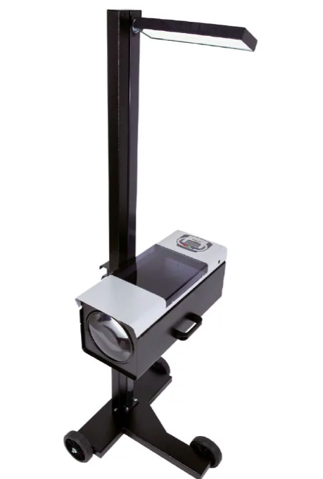 Žibintų reguliavimo stendas HL30 TRONIC/2, SPIN, 03.011.08