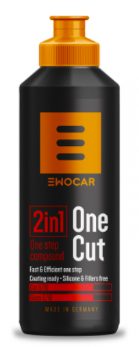 Ewocar 2in1 One Cut - Vienažingsnė poliravimo pasta (ew-2-1-1000)