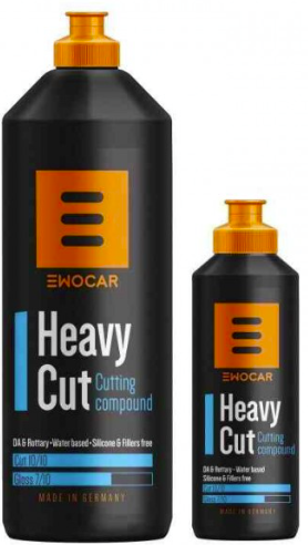 EWOCAR Heavy Cut - Korekcijos pasta (HC-1000)