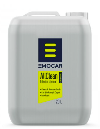 EWOCAR AllClean Interior Cleaner - Interjero valymo koncentratas (APC-20L)