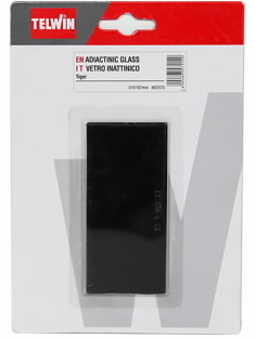 Stiklas suvirintojo skydeliui 51x107 mm DIN11, TELWIN (802575, TELWIN)