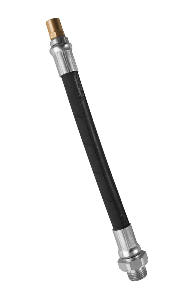 Outlet hose, straight with automatic non-drip (1168595, EUROLUBE)