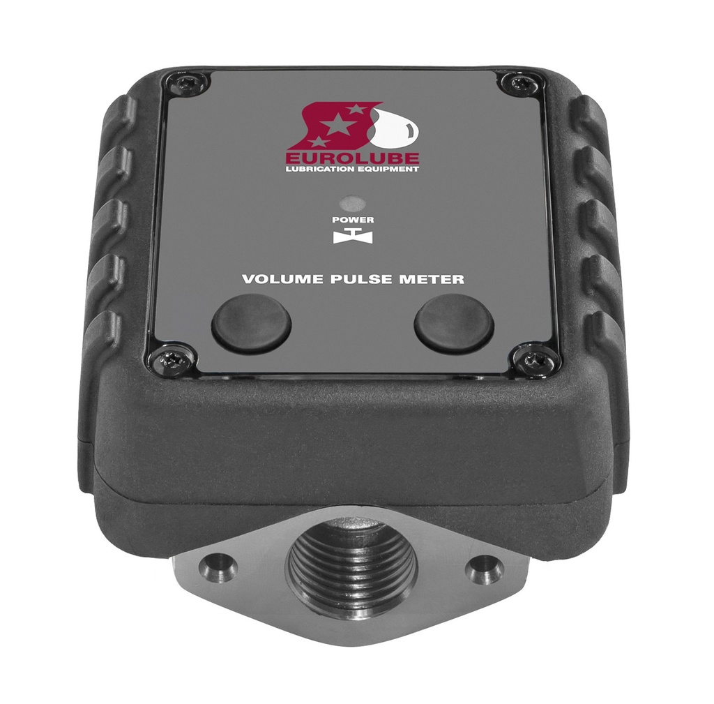 Pulse meter G1/2"(f) fluids 328 Ppu stainless steel (1168814, EUROLUBE)