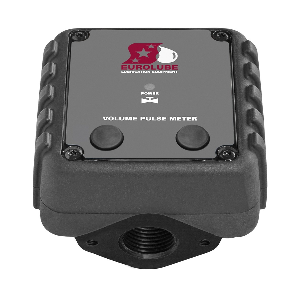 Pulse meter G1/2"(f) fluids 312 Ppu PVC (1168815, EUROLUBE)