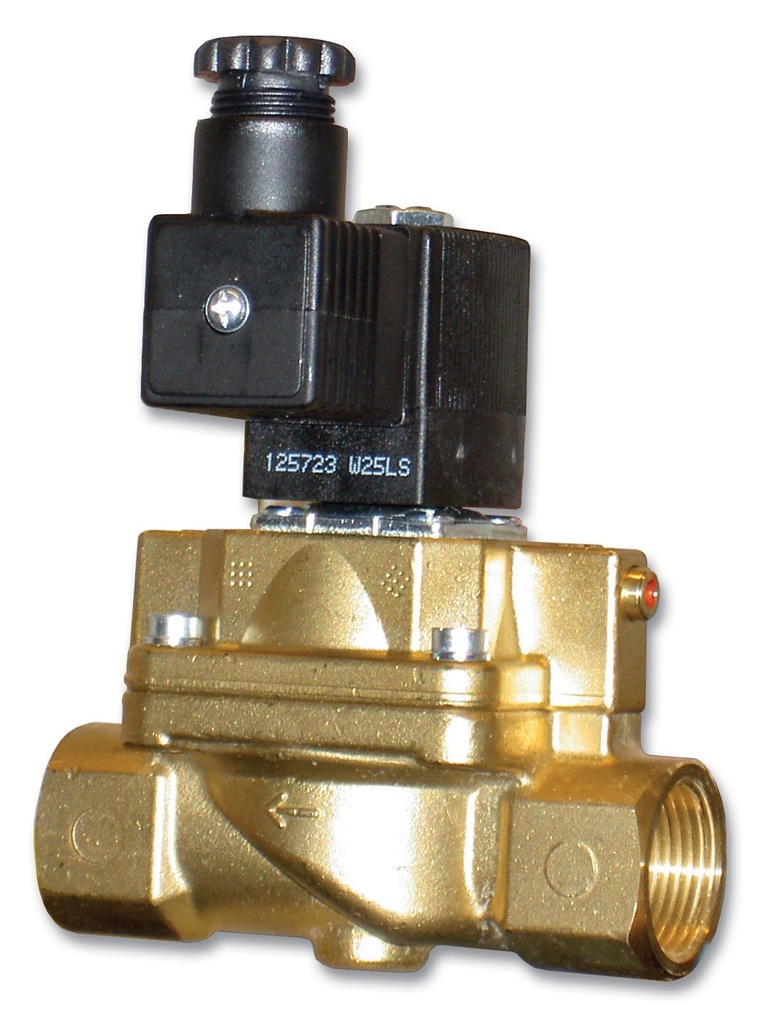 Solenoid valve G3/4"(f)  oil 24VDC (1168964, EUROLUBE)