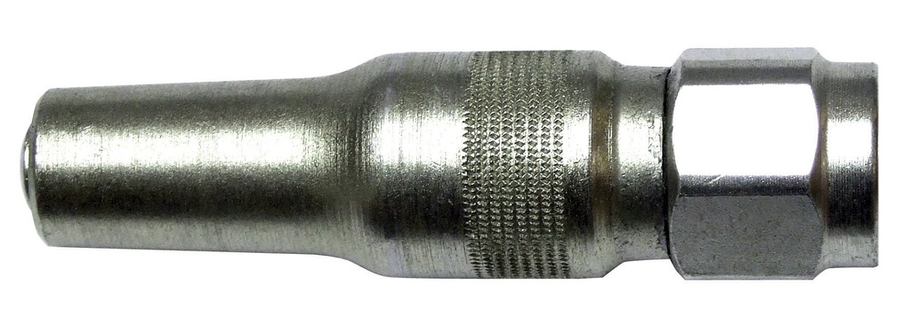 Semi-automatic non-drip nozzle, G1/4" (1169173, EUROLUBE)