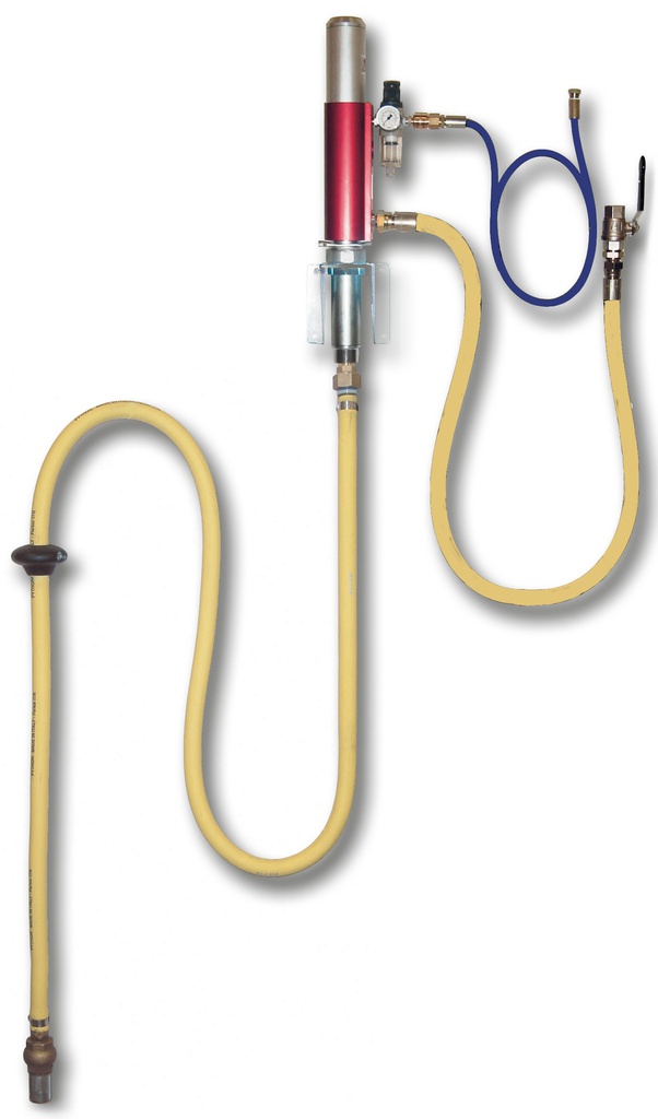 [117-11] Filling system for technical liquids is fixed to the wall 117-11 Eurolube [117-11]