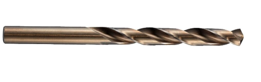 Grąžtas metalui su kobaltu HSSE5 Ø1,0 mm, 135° kampas (11455010100, TIVOLY)