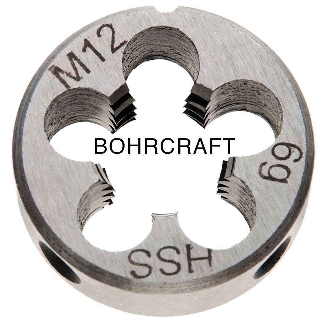 Sriegpjovė M20 x 2,5 mm, DIN EN 22568 HSS (237200TX, RUKO)