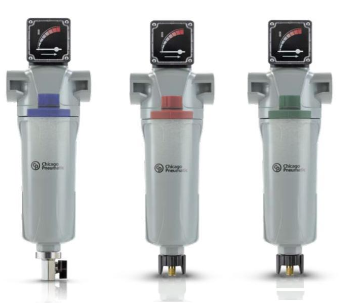 System filter FG 297, Chicago Pneumatic (8102855697, CHICAGO PNEUMATIC)