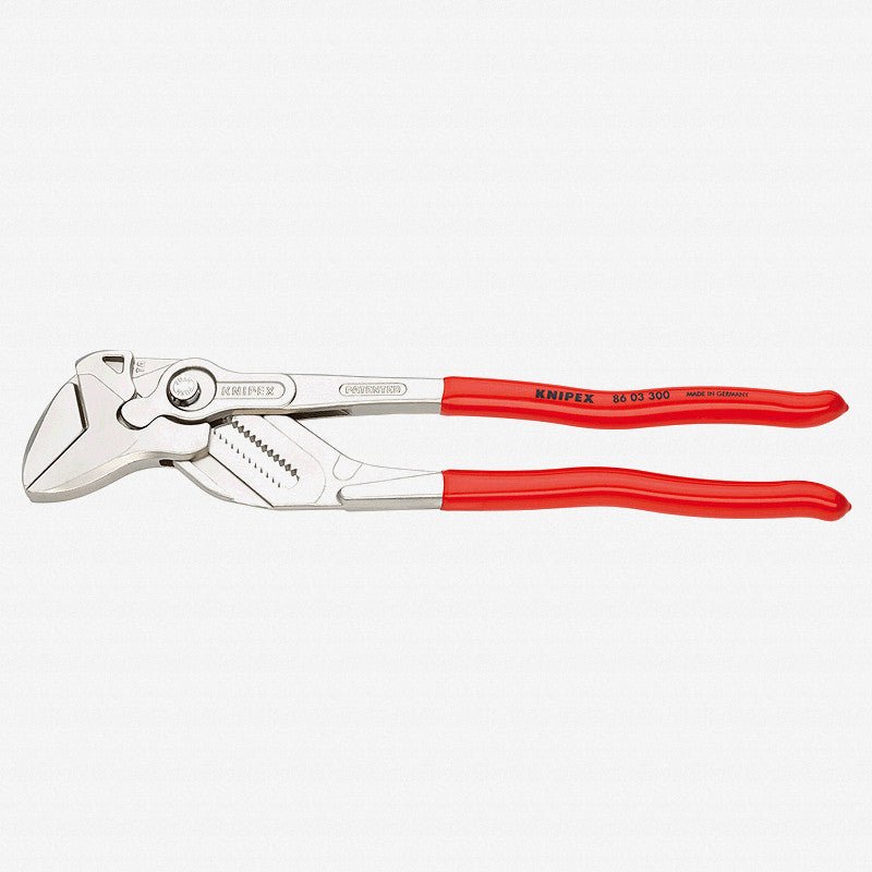 Reguliuojamos replės "Cobra" 300mm (86 03 300, KNIPEX)