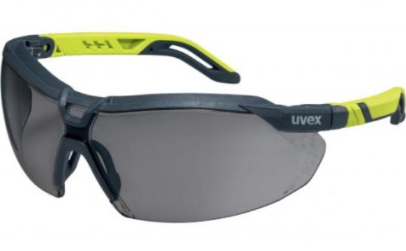 Apsauginiai akiniai Uvex i-vo skaidria linze, supravision plus (nesibraižo ir nerasoja) padengimas,
