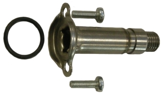 A/C charging station valve body (4800189, TEXA)