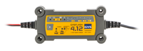 Akumuliatorių pakrovėjas12V GYSFLASH 4.12 029422 GYS