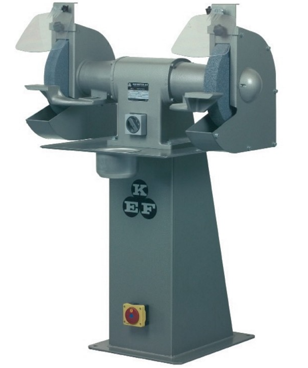 Galandimo staklės su stovu SCANTOOL PSD 10 KEF