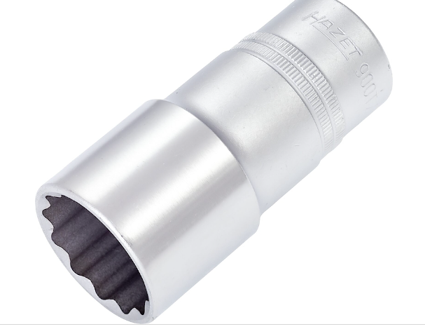 [900TZ-30] Galvutė 1/2 12-kampė ilga 30mm HAZET
