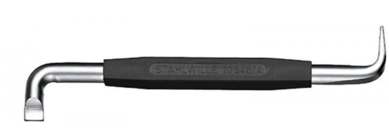 STAHLWILLE 73272001 - 10546 Atsuktuvas lenktas