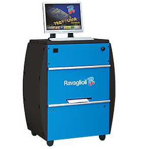 Computerised console unit with TFT19" for, RAVRT009TFVE, RAVAGLIOLI