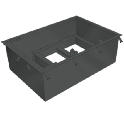 Frame kit for roller brake tester, SRT630A2, RAVAGLIOLI