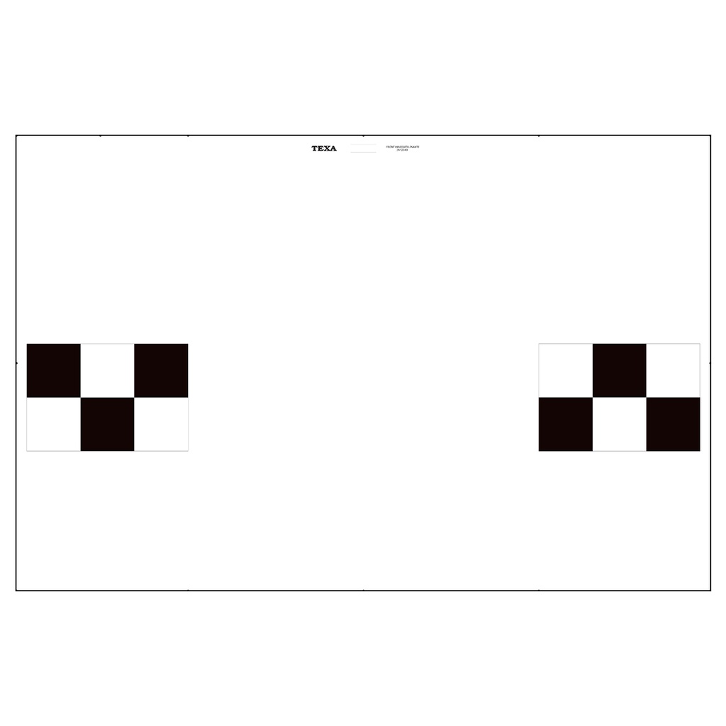 MASERATI LEVANTE Priekinės kameros kalibravimo panelė [3912340]