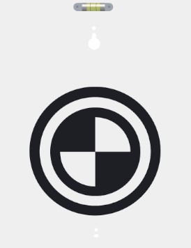 HONDA Type 3 Priekinės kameros kalibravimo panelė [3911951]