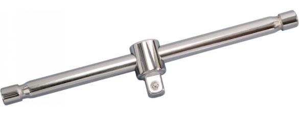 T-handle 1/2"DR 250 mm, TH12250 (4630014585758, THORVIK)