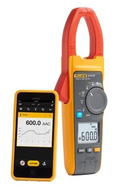 Srovės reolės Fluke 374FC