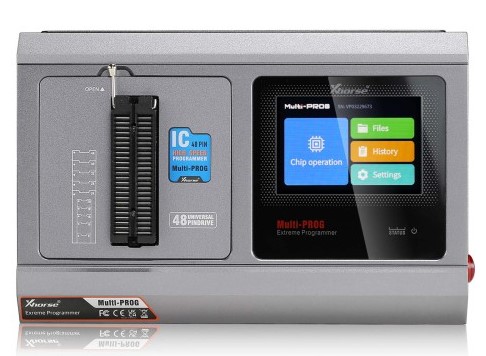 VVDI programatorius Xhorse Multi-Prog Programmer