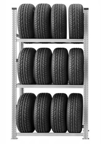 Padangų stelažas (12 padangų), 900×400, H2000