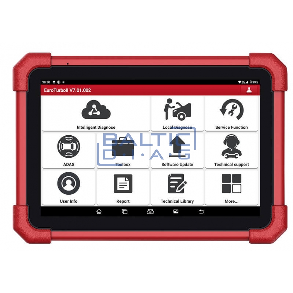 Universal diagnostic equipment Launch X-431 Euro Turbo II with 2-year license