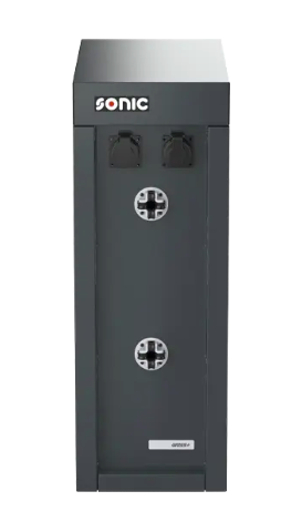 Spintelė su elektros jungikliais ir vieta ritėms 5036003 MSS+, Sonic Equipment, 5036003