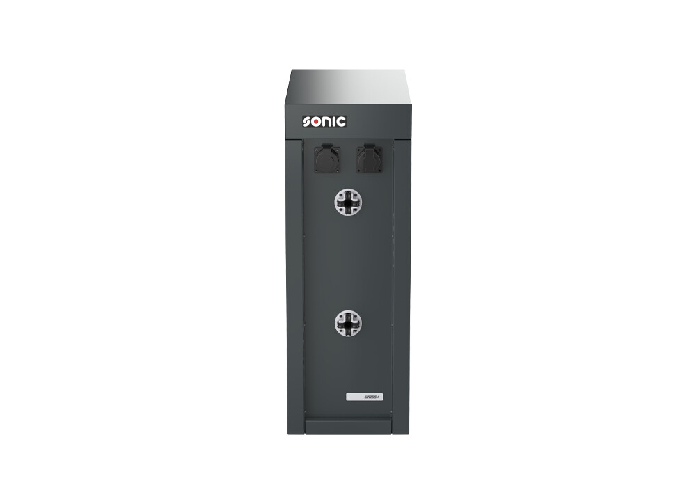 Spintelė su elektros rozetėmis ir vieta ritėms MSS+, Sonic Equipment (5036003, SONIC)