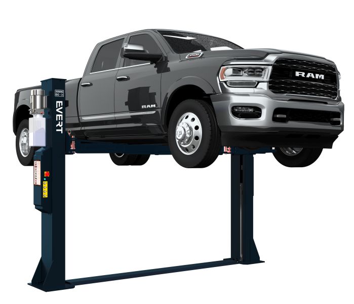 5 ton 2-post lift EVERT EVERT62B-50TE