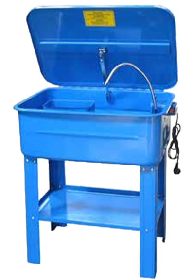 Parts washing basin >75 l with electric pump (03.036.17, MARCO TOOLS)