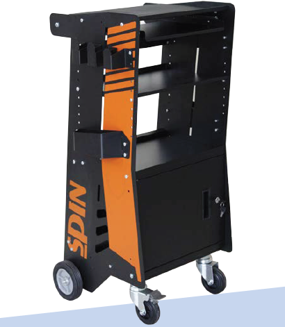 Daugiafunkcinis vežimėlis servisui SPIN Srl 05.088.105