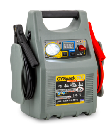 Akumuliatorių paleidėjas GYSPACK 750 026179 GYS