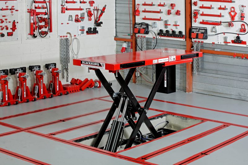 BlackHawk In-floor lift 3500 kg