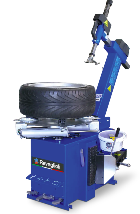 Automatic tyre changer G7441V.22 Ravaglioli