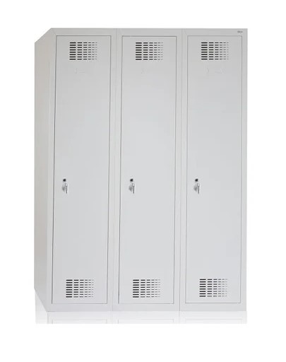 3 durų persirengimo spintelė